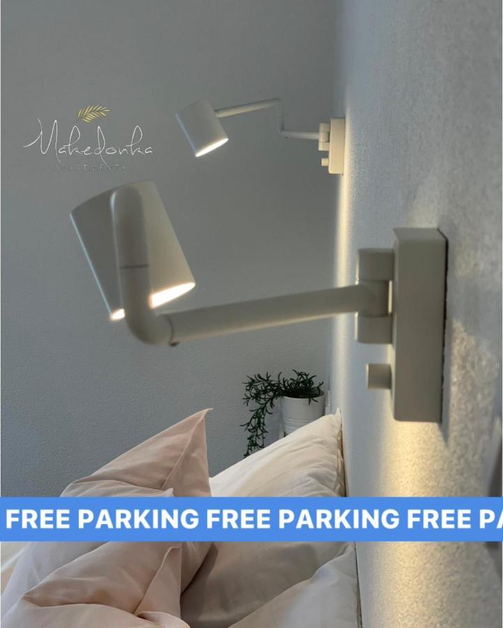 אוהריד Makedonka Apartments מראה חיצוני תמונה