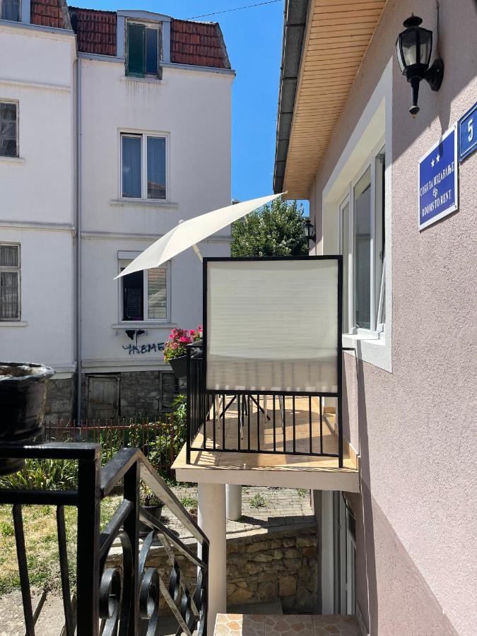 אוהריד Makedonka Apartments מראה חיצוני תמונה