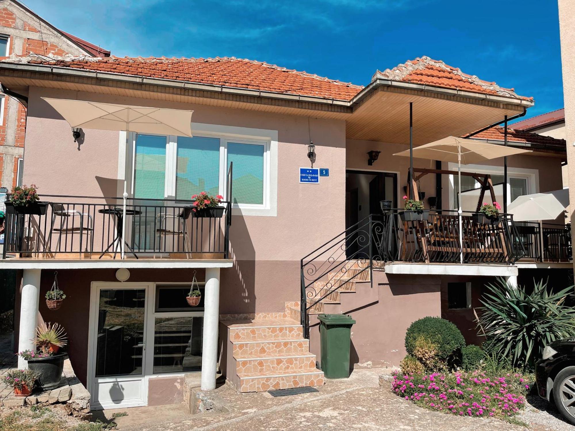 אוהריד Makedonka Apartments מראה חיצוני תמונה