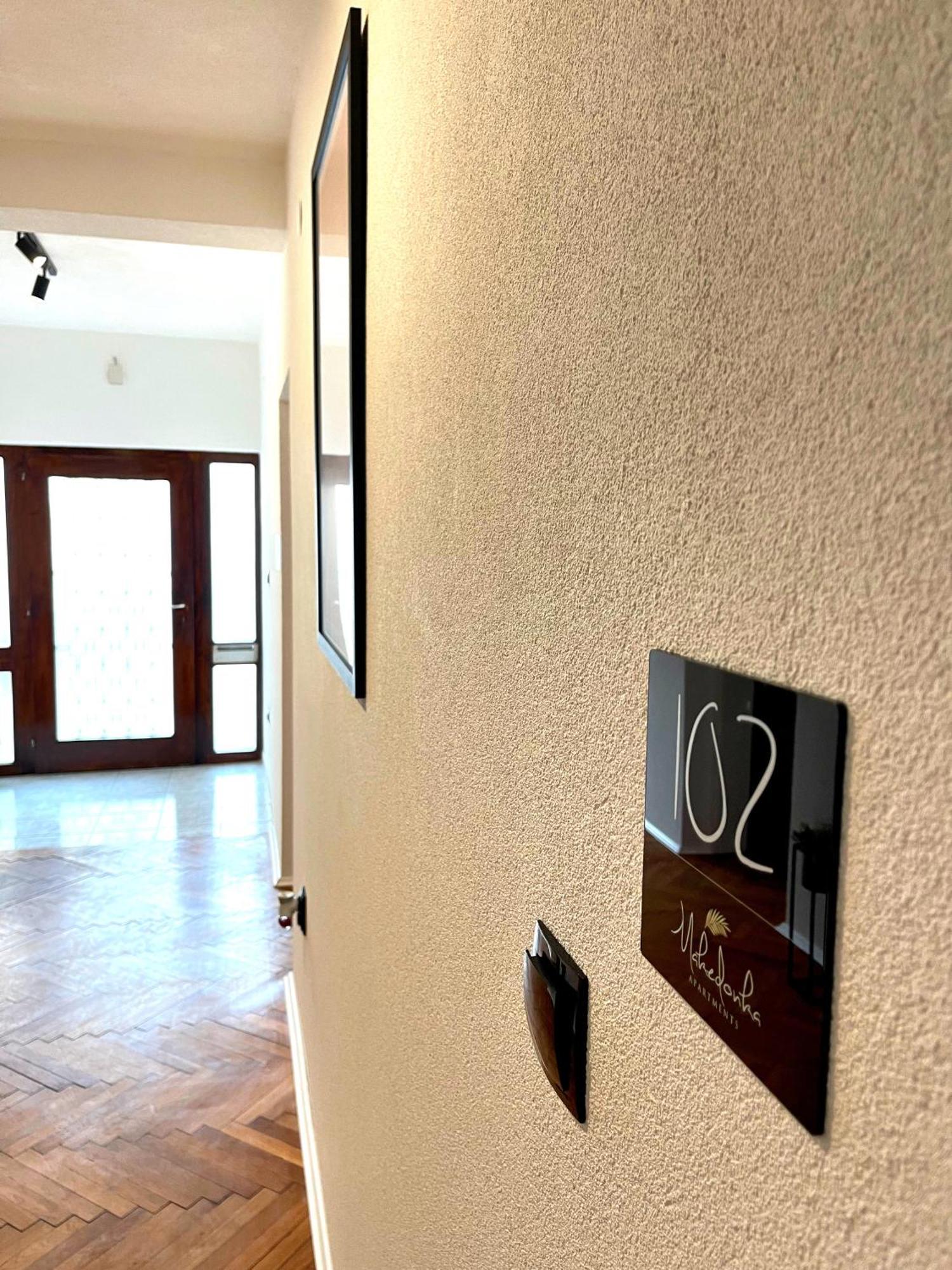 אוהריד Makedonka Apartments מראה חיצוני תמונה