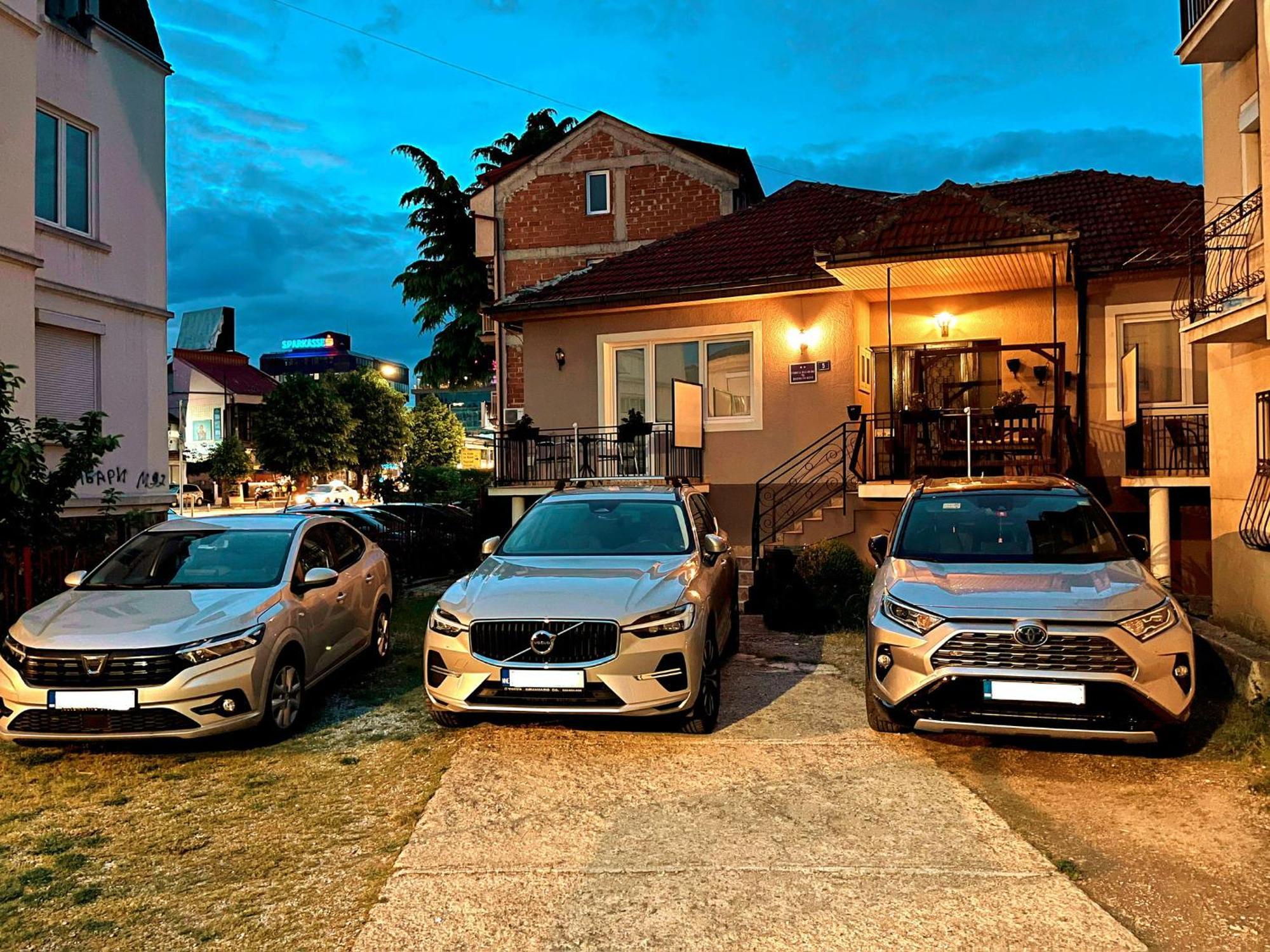 אוהריד Makedonka Apartments מראה חיצוני תמונה