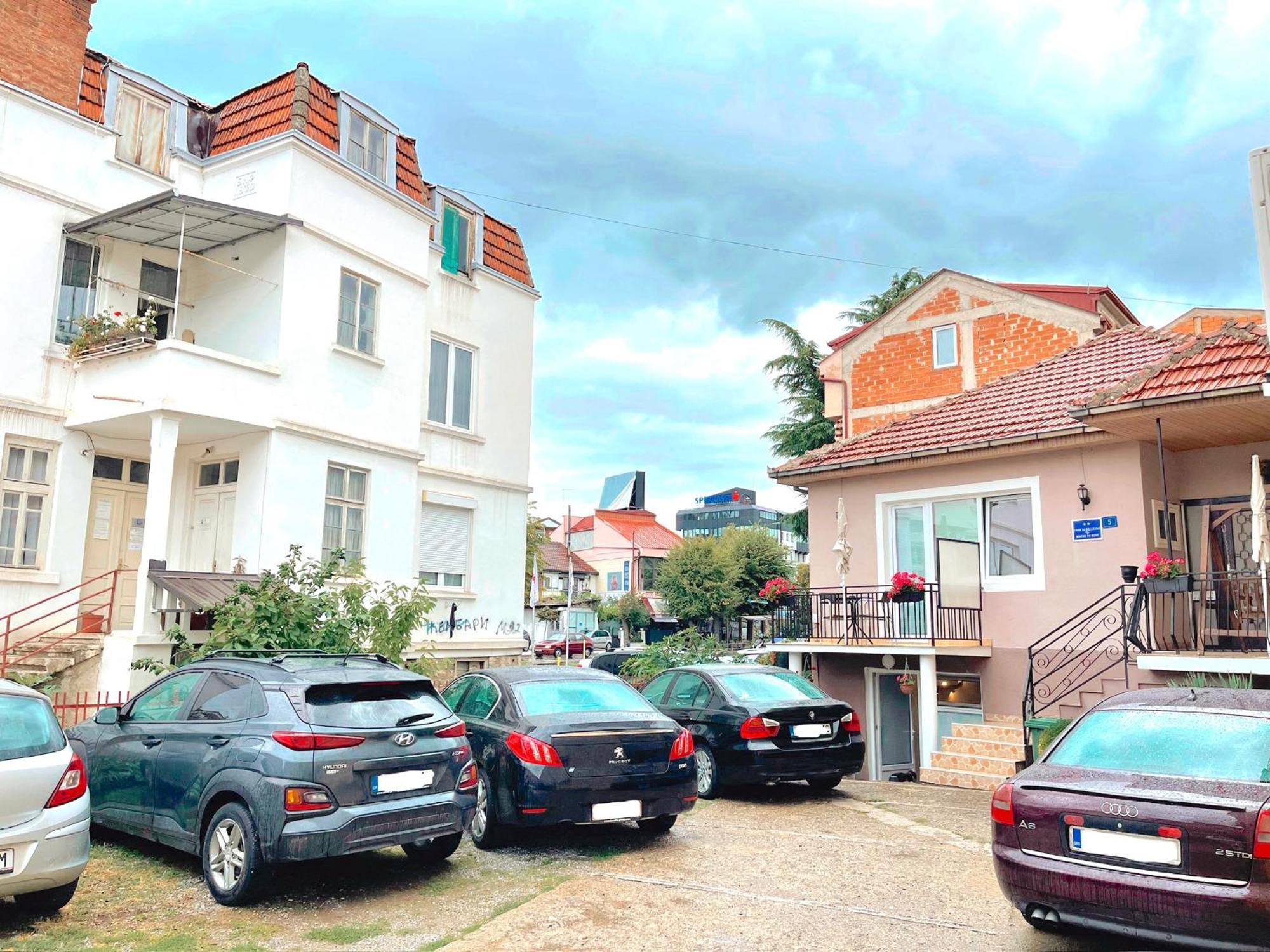 אוהריד Makedonka Apartments מראה חיצוני תמונה