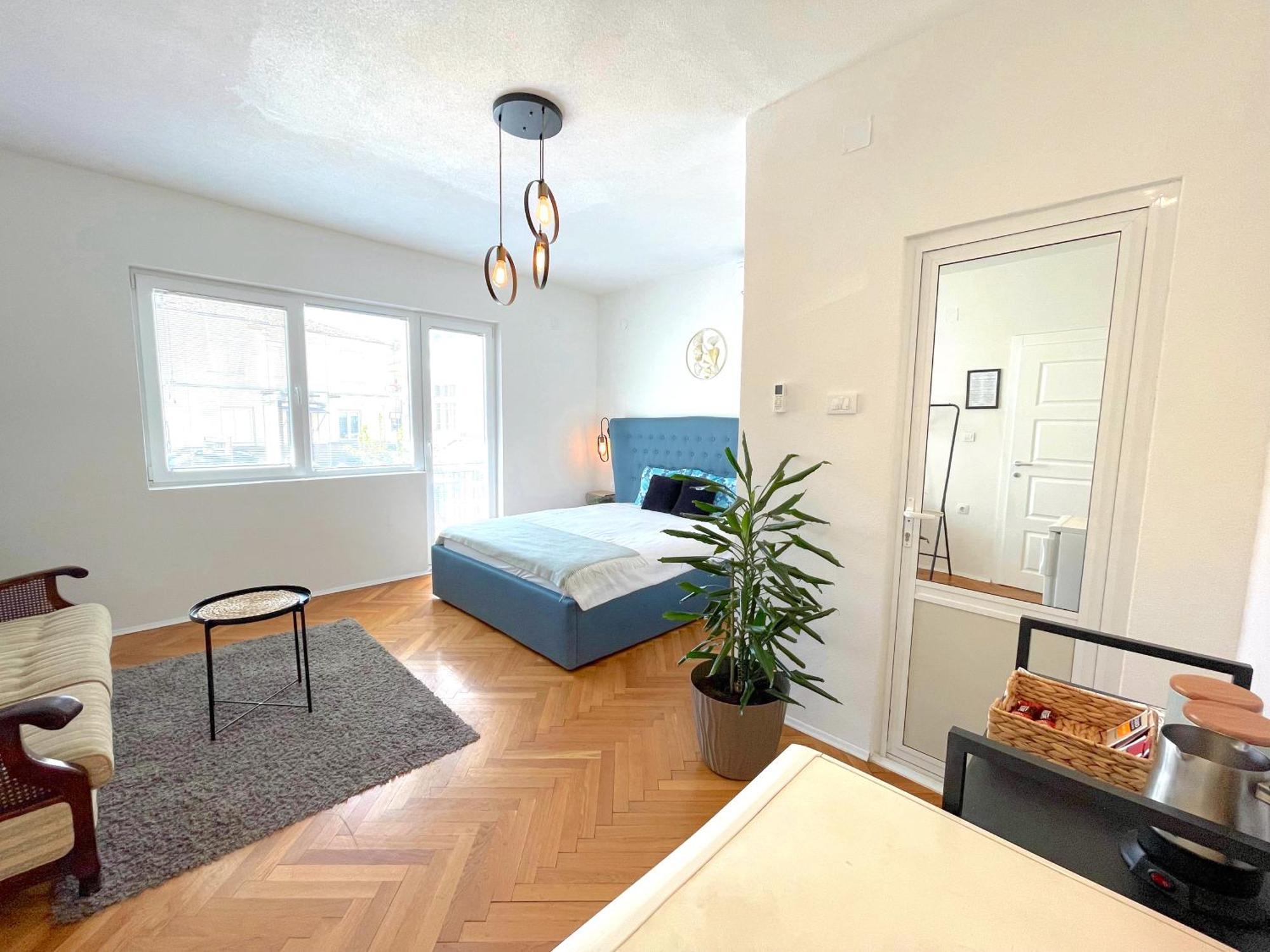 אוהריד Makedonka Apartments מראה חיצוני תמונה