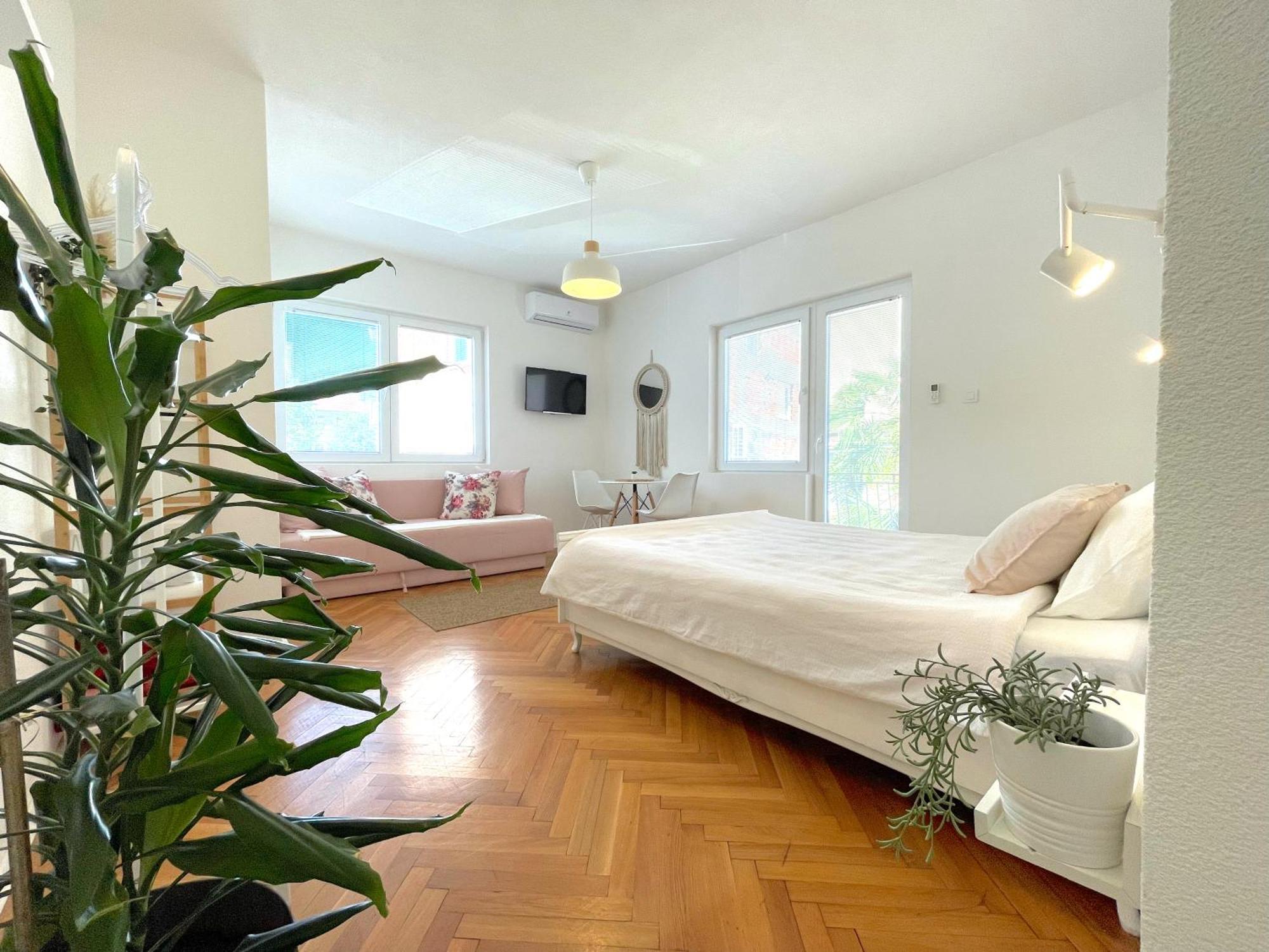 אוהריד Makedonka Apartments מראה חיצוני תמונה